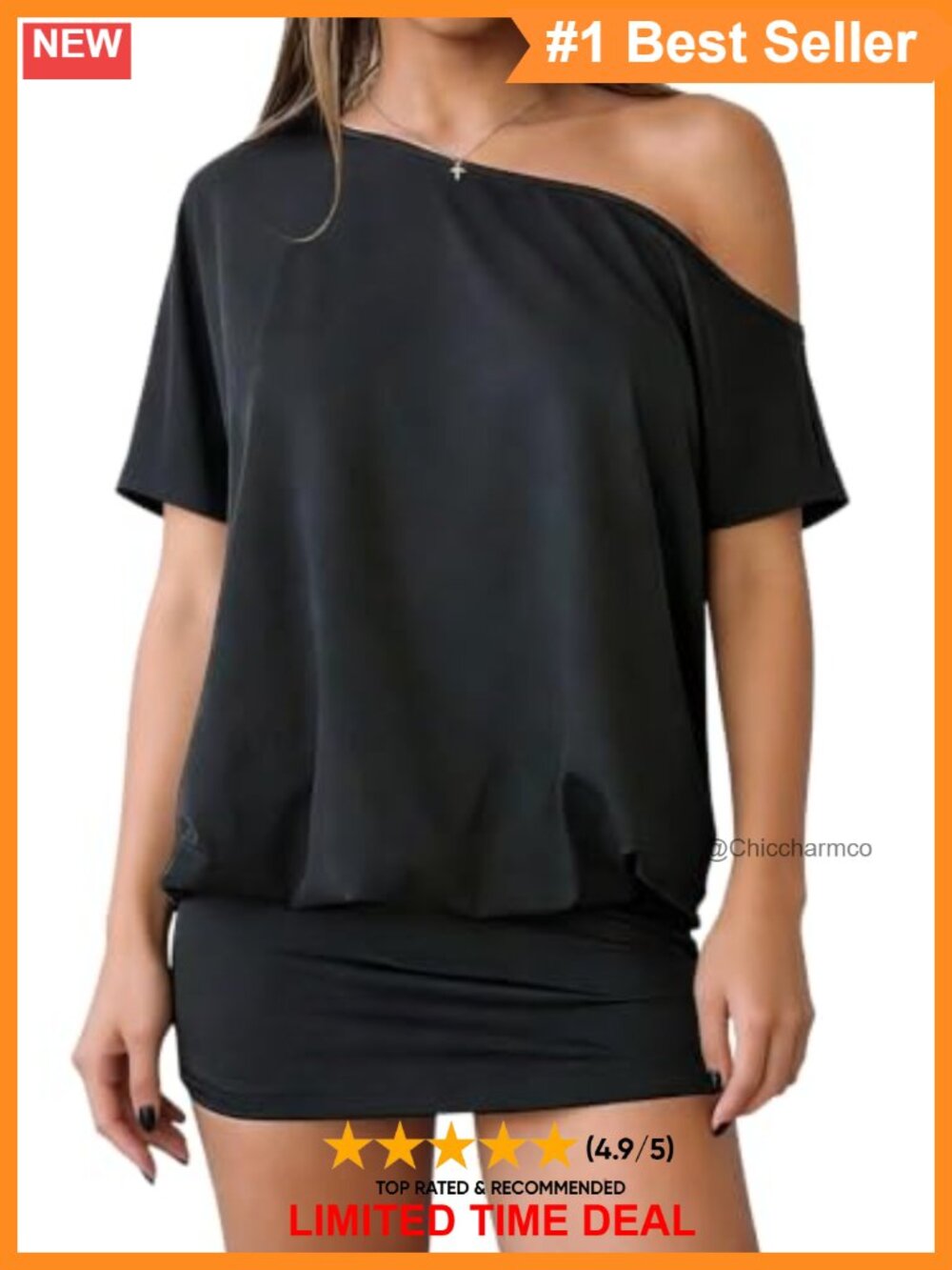 Off Shoulder Y2K Mini Dress Long Sleeve Bodycon High Stretch Casual Party